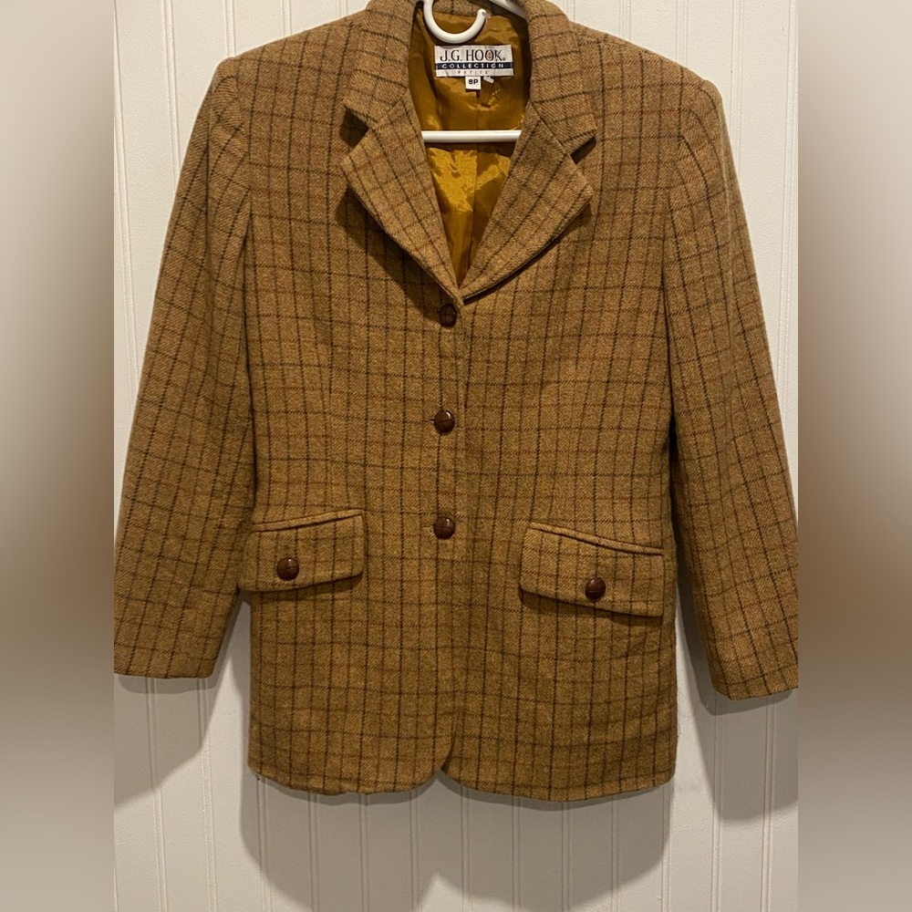 Vintage JG HOOK women’s blazer